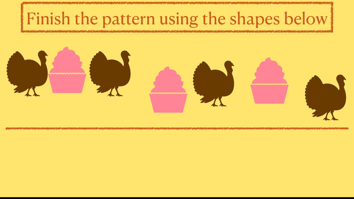 #30DaysOfCreativity day 19-make a pattern. Students were asked to create a pattern by manipulating shapes in keynote <a href="/OrchardSTEM/">Orchard STEM School</a> <a href="/AppleEDU/">Apple Education</a> <a href="/CLEMetroSchools/">Cleveland Metropolitan School District</a>
 #EveryoneCanCreate #AppleEDUchat