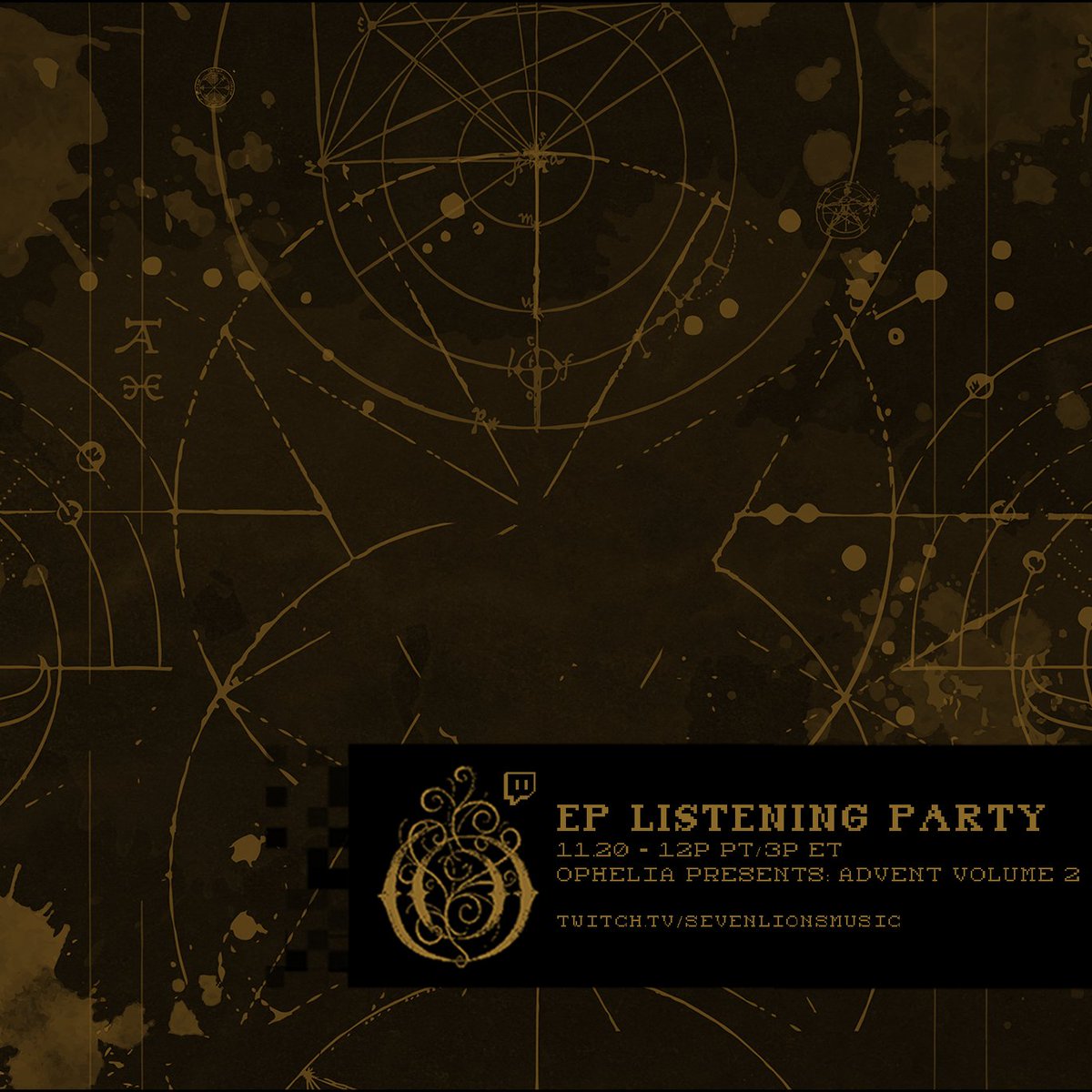 The tracklist is live for Advent Vol. 2.! Come hear my new tune with <a href="/FahjahMusic/">Fahjah</a> &amp; @LinneyOfficial tomorrow live on the <a href="/SevenLionsMusic/">Seven Lions</a> Twitch channel at 12:00 PM PST/3:00 PM EST: 

twitch.tv/sevenlionsmusic

Presave the EP: ophelia.ffm.to/adventvol2
CC: <a href="/OpheliaRecords/">Ophelia Records</a>