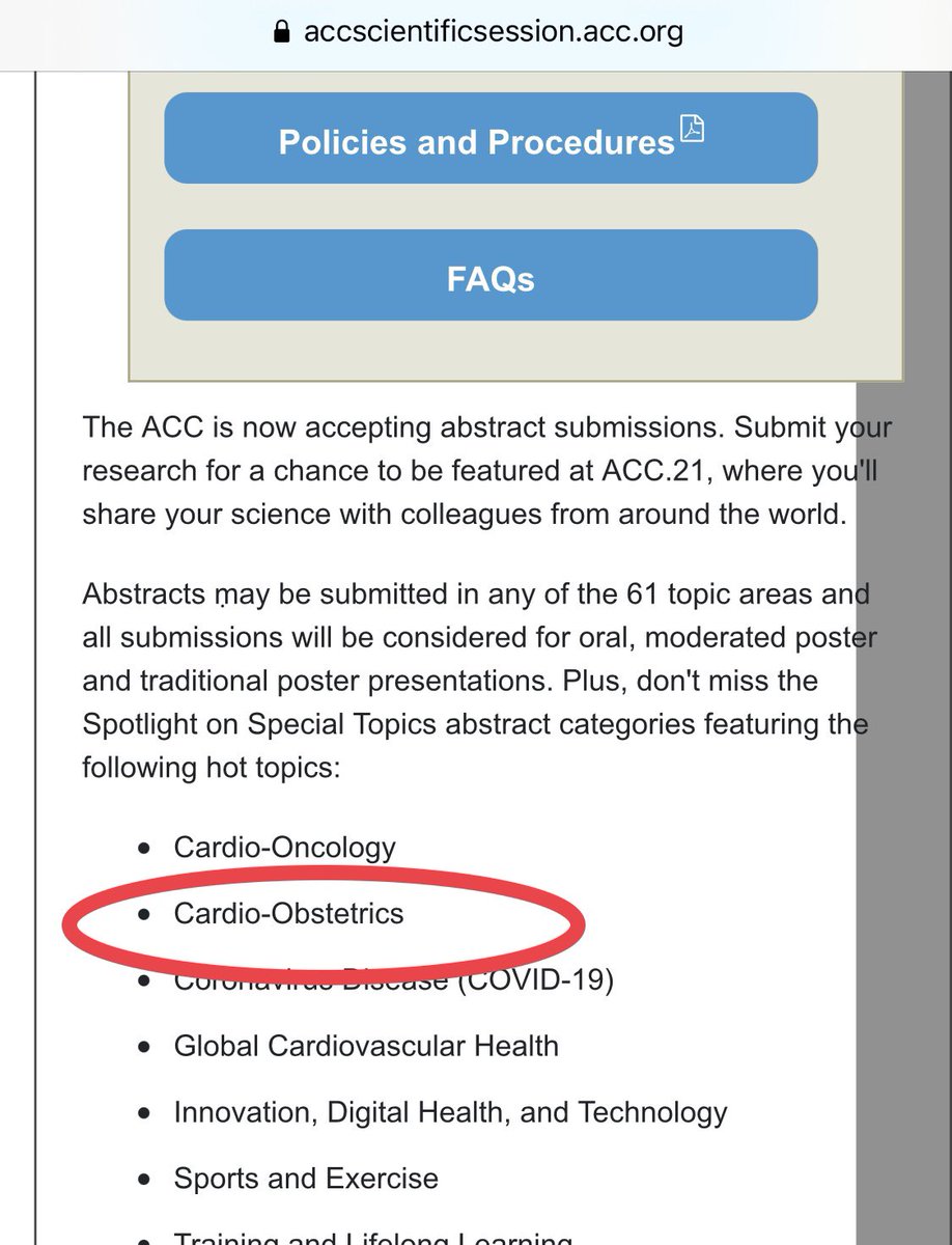 Ki Park (@cardiopcimom) on Twitter photo 1st time #ACC2021 to feature #CardioObstetrics as special abstract category - submit your best science!! <a href="/MinnowWalsh/">Minnow Walsh, MD, MACC</a> <a href="/DrKLindley/">Kathryn Lindley</a> <a href="/drmalissawood/">Malissa Wood</a> <a href="/GarimaVSharmaMD/">Garima Sharma M.D</a> <a href="/DrMarthaGulati/">Dr. Martha Gulati ♥️🫀❤️🩹🇨🇦</a> <a href="/JanetWeiMD/">Janet Wei MD</a> <a href="/mirvatalasnag/">MIЯVΛƬ #IC</a> 1st time #ACC2021 to feature #CardioObstetrics as special abstract category - submit your best science!! <a href="/MinnowWalsh/">Minnow Walsh, MD, MACC</a> <a href="/DrKLindley/">Kathryn Lindley</a> <a href="/drmalissawood/">Malissa Wood</a> <a href="/GarimaVSharmaMD/">Garima Sharma M.D</a> <a href="/DrMarthaGulati/">Dr. Martha Gulati ♥️🫀❤️🩹🇨🇦</a> <a href="/JanetWeiMD/">Janet Wei MD</a> <a href="/mirvatalasnag/">MIЯVΛƬ #IC</a>