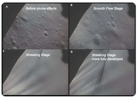 17/ So today an engineer at  @mastenspace, and a geologist, and a planetary physicist from  @UCF were discussing how rocket exhaust blows lunar and how it is (still) impossible to solve the physics..THEREFORE we need to take direct measurements of how it behaves on the Moon.