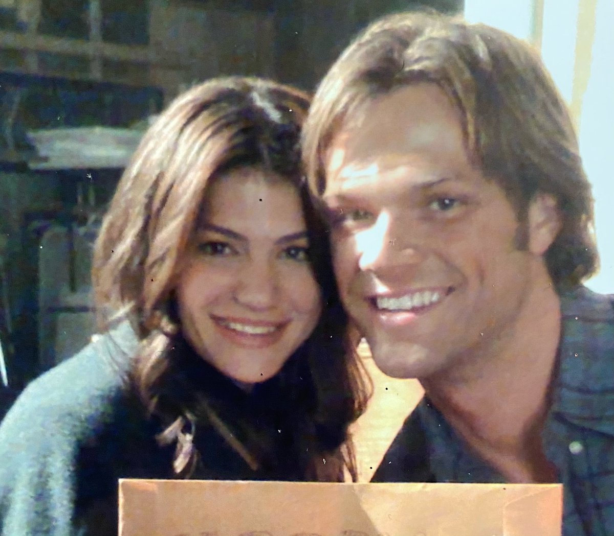 GenPadalecki's tweet photo. It’s a bittersweet evening in our home. Tonight is the last new episode of SPN. Something that’s been with us (or at least my husband) for 15(!) years. It’s no secret that @jaredpadalecki and I fell in love on Supernatural. https://t.co/ZH86RAKSF3