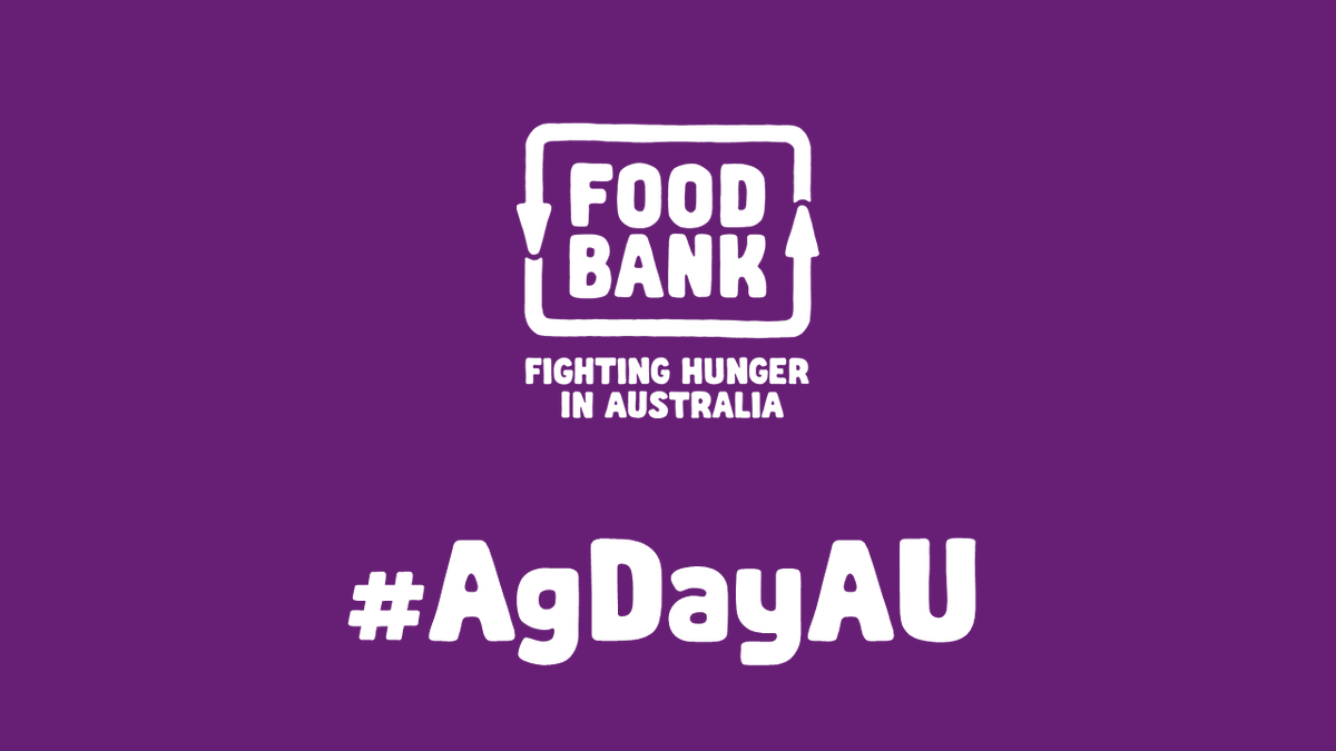 FoodbankAus's tweet photo. Despite devastating #droughts, floods, a global #pandemic and massive market upheaval, the Aussie #agriculture sector continues to support us in the fight against hunger. THANK YOU! #ilovefarmers #AusAg #AgDayAU https://t.co/jTX0aKr8O4