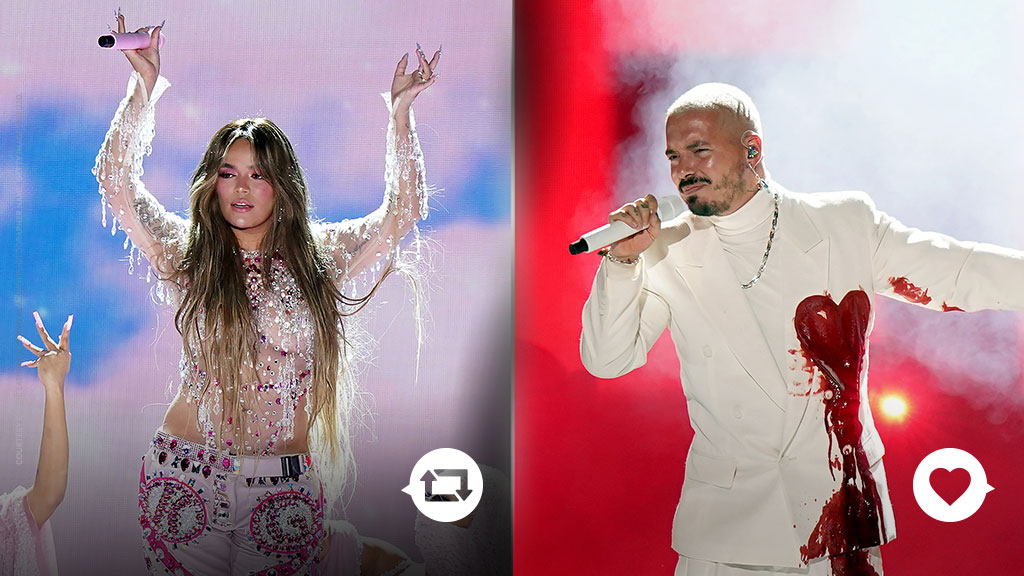 ¿Tusa o Rojo? ¿<a href="/karolg/">LABICHOTA</a> o <a href="/JBALVIN/">J BALVIN</a>? #LatinGrammyTNT 

#LatinGRAMMYs