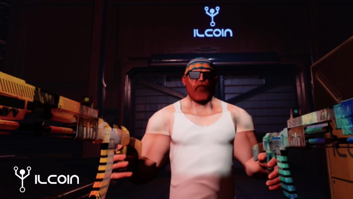 Ilcoin_B_P's tweet photo. The game has been released, download it at https://t.co/tcuwoaU6l7.  It will soon be available on other platforms. #ilcoin #ageofilcoin #VR #VirtualReality #gamers #release #gamedev #gamerelease https://t.co/QoKFUBlq7m