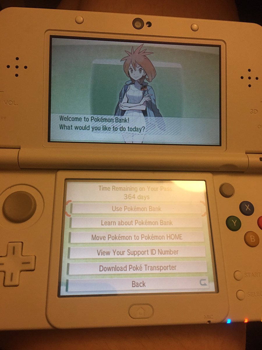 Kaitlyn Molinas Pa Twitter Pokemon Bank On A Japanese 3ds Is Fully Compatible With American Pokemon Games If You Bypass The Region Lock Easy Https T Co Jqfnh51nxx