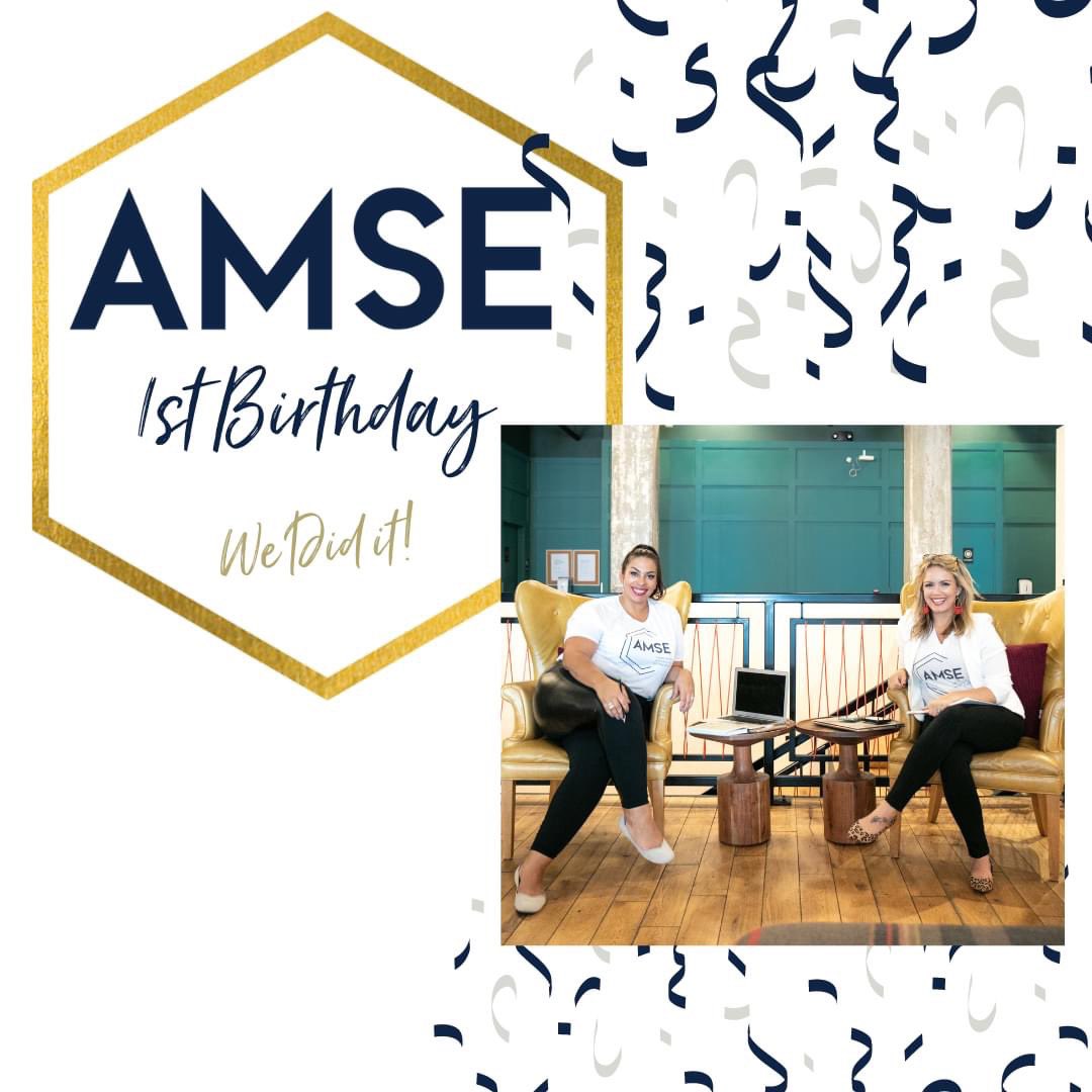 monijefferson's tweet image. Proud Day for @amseagency 👱🏻‍♀️👩🏽 🎂 #amse #milspouseentrepreneurs #impact #militraycommunity