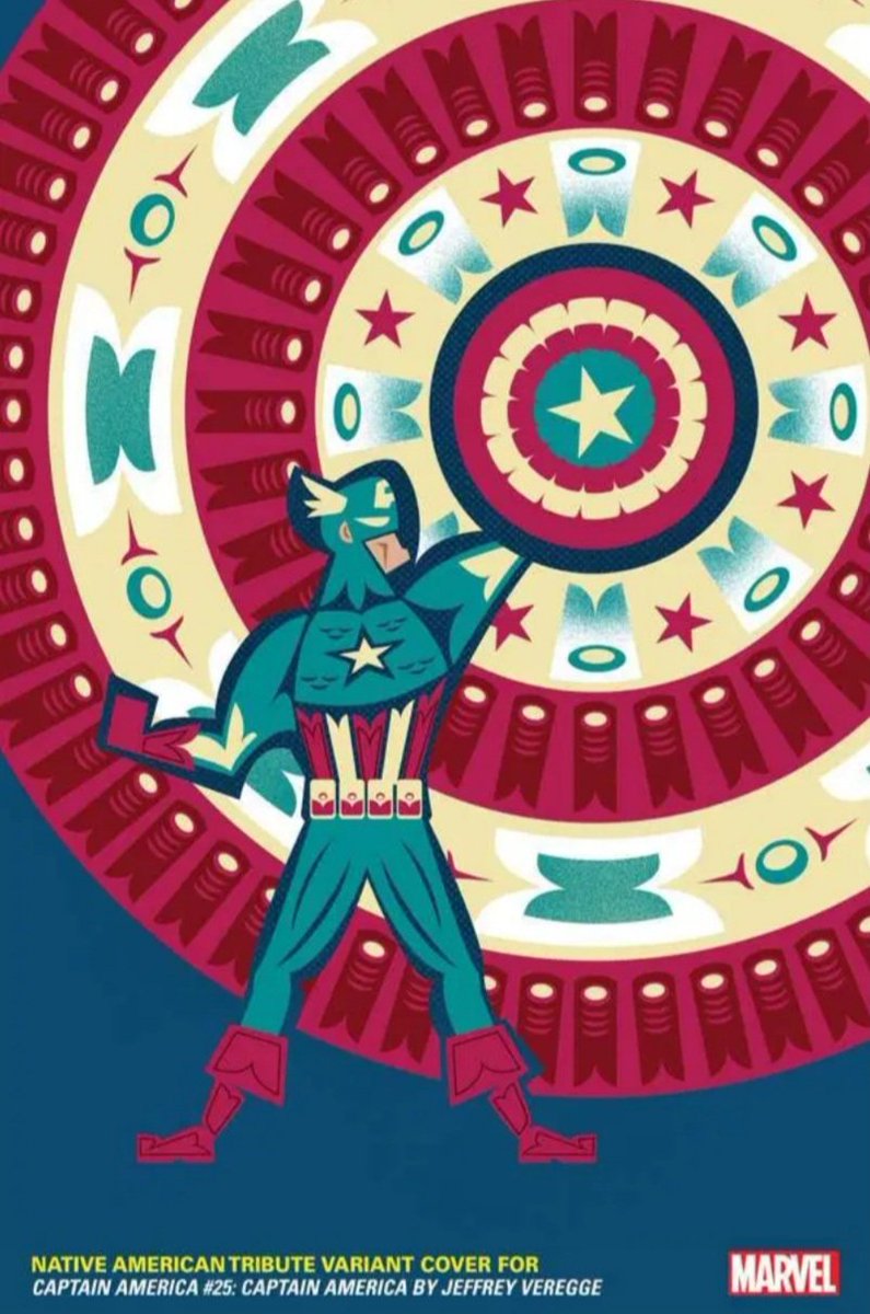 TheHoo7igans's tweet photo. 👀 Have you seen the #NativeAmerican #tributecovers out this week⁉️ #comicart by #jeffreyveregge #marvelcomics #captainamerica #hulk #immortalhulk #comiccollector #variantcovers #variantcover #tributecover #comicbooks #comiccollecting #comiccollection https://t.co/pJzqlvIifG