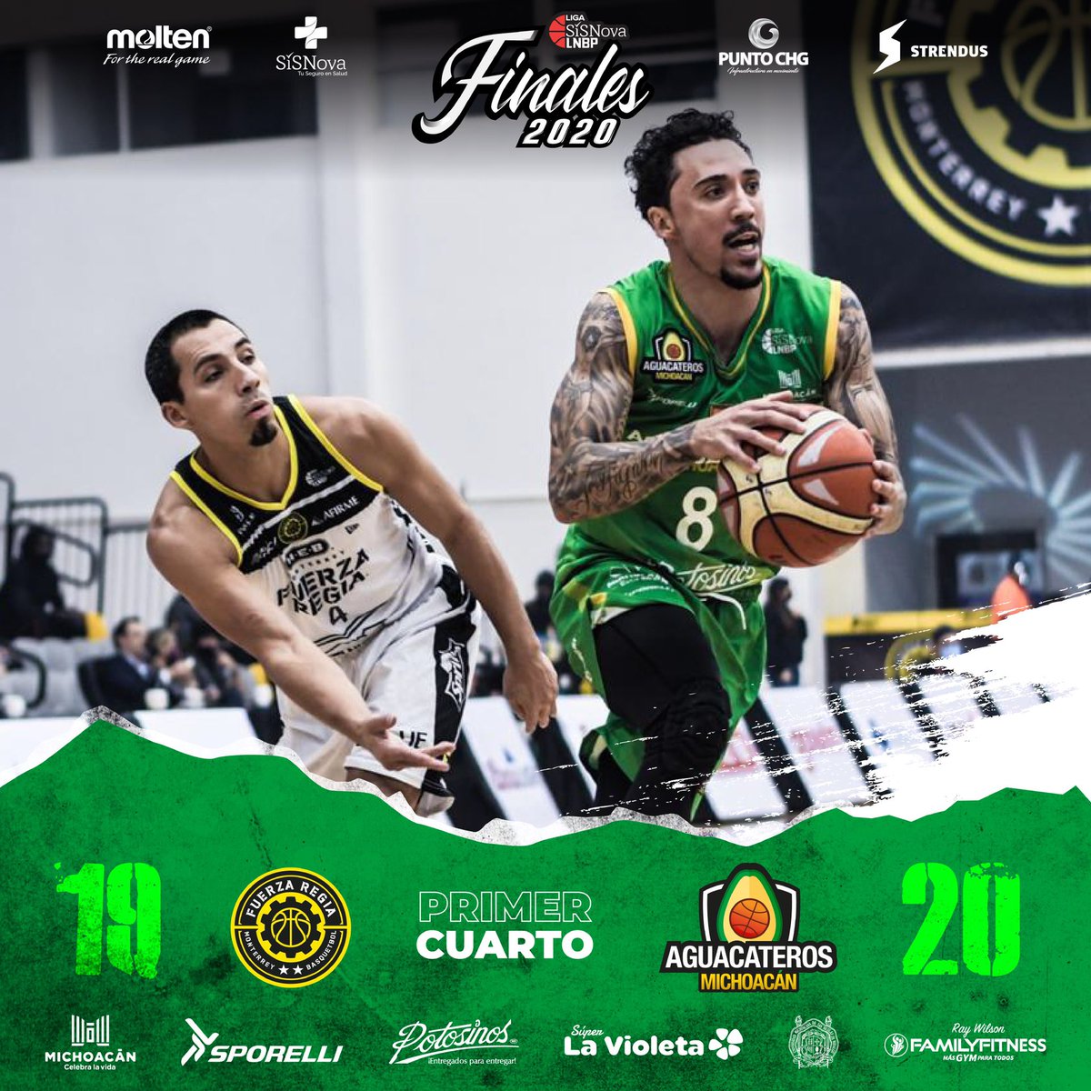 ¡ASÍ POCO A POCO! 🏀🔥 

Estamos unidos y con el #CorazónInquebrantable 💚💛 a tope. 

<a href="/LNBPoficial/">Liga Caliente.mx LNBP</a> #Temporada2020 #EsteEsMiJuego
