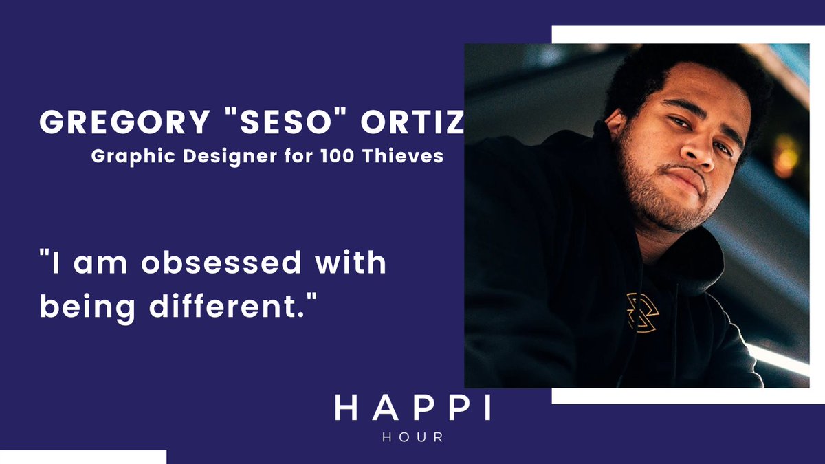 JessBrohard's tweet photo. So happy about @SesoHQ's episode of @happihourio! 

He told so many incredible stories of events that shaped his life, what he was like growing up, and how it all led to the success he has now!

Listen now at https://t.co/YGWzHTZlkm 🙂 https://t.co/2wyvvs2Ap8