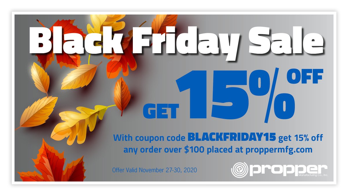 PropperMfg's tweet image. Today is your last chance to take advantage of the Proppermfg.com Annual Black Friday Sale!

proppermfg.com

#sterileprocessingtechnician #Cybermonday2020  #medicalsupplies #madeintheusa