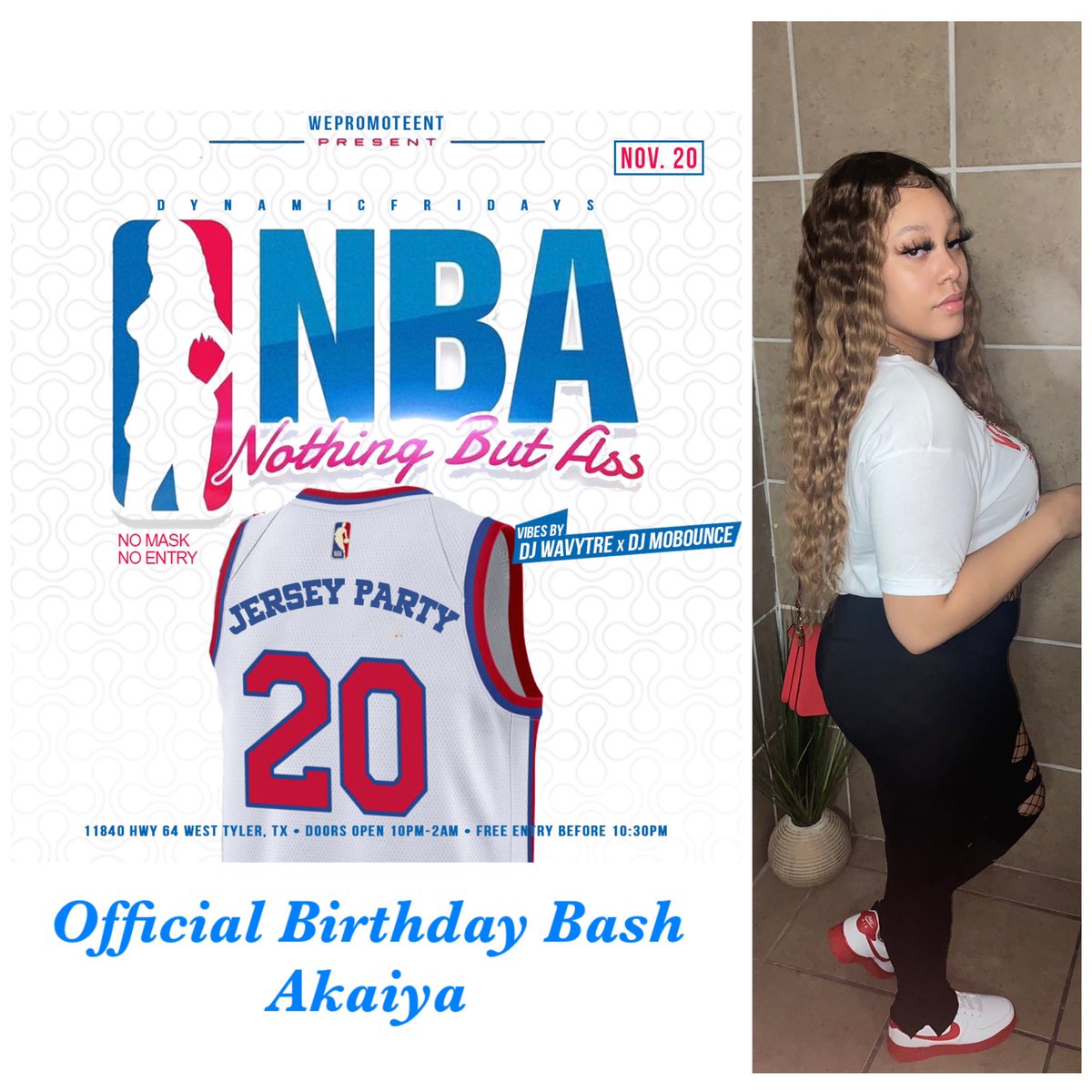 BigTevCEO's tweet photo. Itโs up tomorrow ๐ฅณ๐ฅณ๐ฅณ
#NBAJerseyParty x #DynamicFridays https://t.co/lBf5YGwj6e