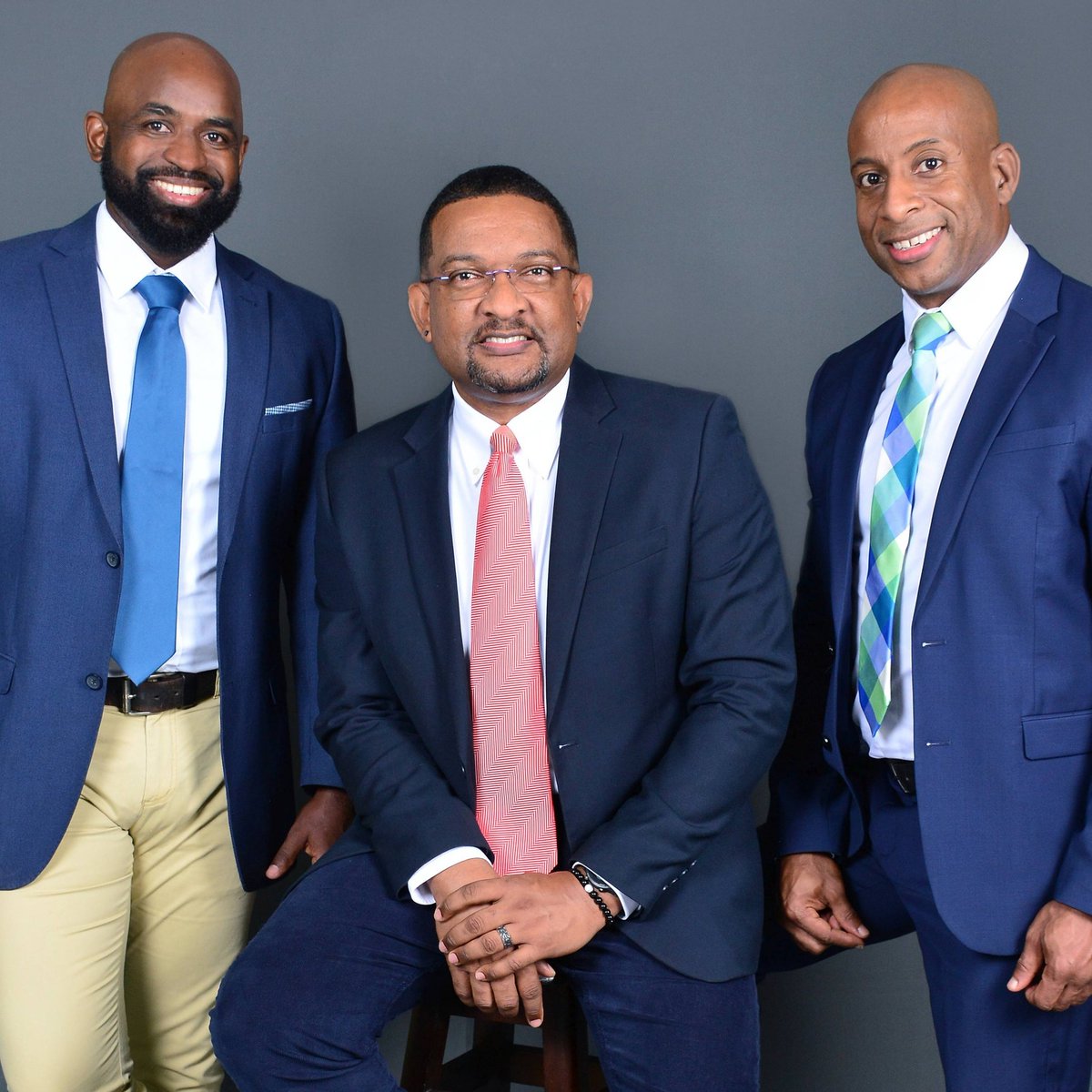 Meet the Arya Resorts Management's team. Center: Wayne Cummings, Chief Executive Officer; Left: Omar Robinson, Chief Operating Officer; Right: Robert Headley, Director of Operations. 
We are the Caribbean’s newest hotel management aryaresorts.com