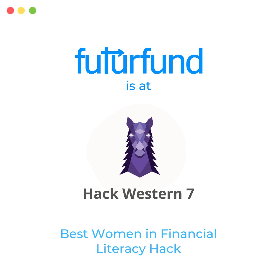 Attention all hackers! FuturFund is stoked to be partnering with <a href="/hackwestern/">Hack Western</a> to present the first ever Women in Finlit Category at HackWestern 7 this weekend! 

Check out our virtual booth to get mentorship and ask any questions you may have. Good luck to all hackers!
