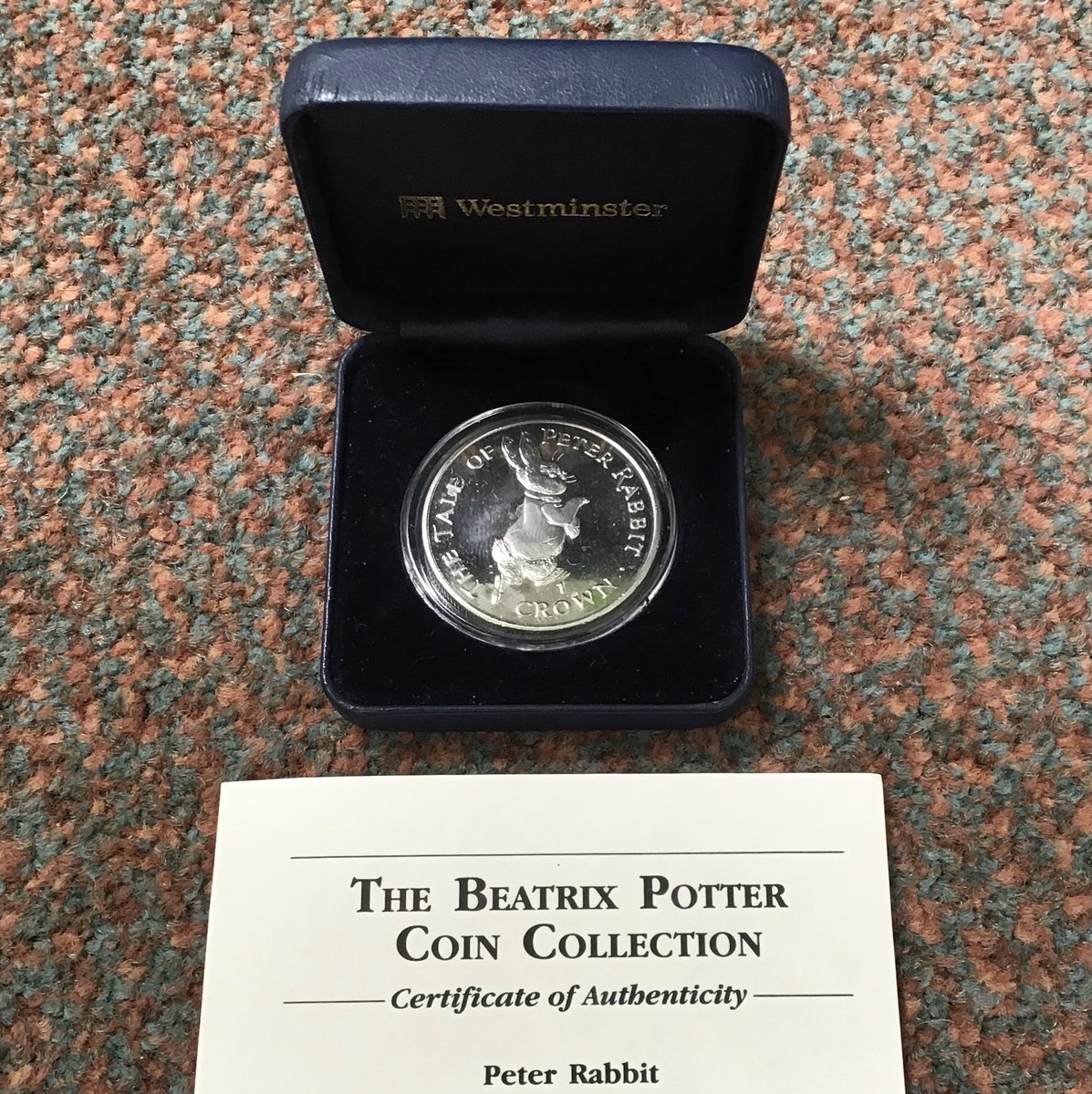 KrazykatRecord1's tweet image. Rare coins on ebay mow, link in bio... #coins #coincollecter
#CoinMaster #ebay #forsale #coinsforsale #beatrixpottercoin #DDayCoin