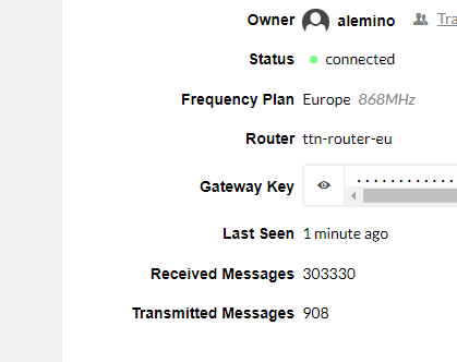 Again, a milesone <a href="/thethingsntwrk/">The Things Network</a> <a href="/ttn_zh/">TheThingsNetwork ZH</a>