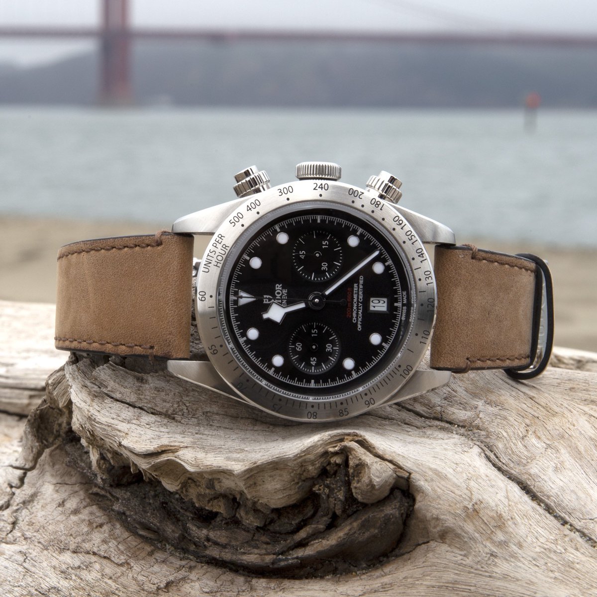 HHJEWELS3's tweet photo. Looking to get out of your comfort zone?
Try Tudors’ Black Bay Chrono... With a design combination of a chronograph and a dive watch, Tudors’ Black Bay Chrono is the first to blend 2 magnificent designs into 1. https://t.co/3J53abDgWD