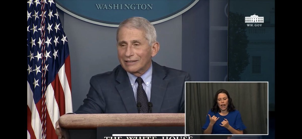 “I really want to settle the concern that people have” about vaccine, Fauci says at coronavirus briefing. 

The speed of getting vaccine “did not at all compromise safety,” he says. 

"We need to put to rest any concept that this was rushed in any inappropriate way,” Fauci says.
