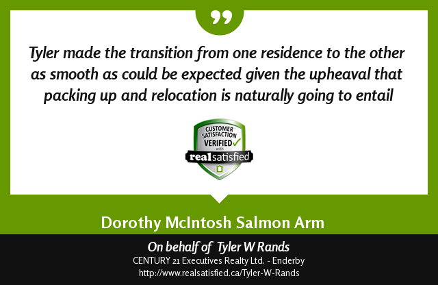 How heartening is it to receive a recommendation like this? realsatisfied.ca/Tyler-W-Rands via <a href="/realsatisfied/">RealSatisfied</a>