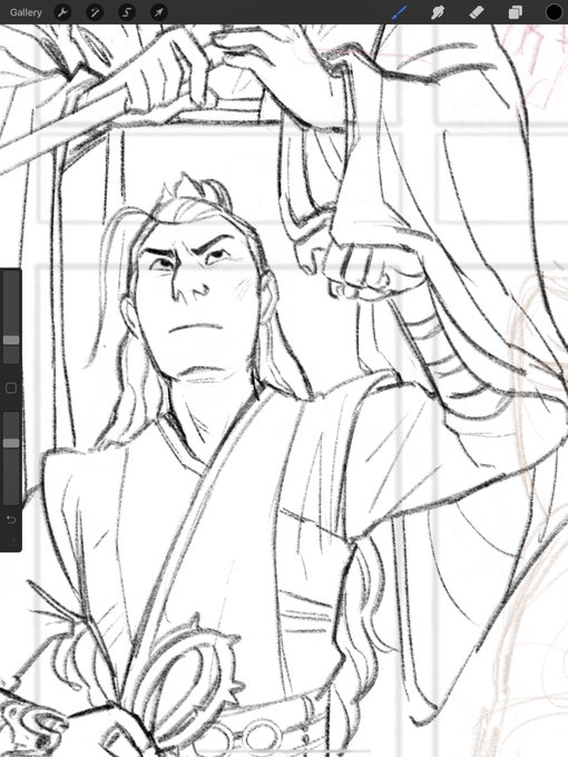 YOUR SLEEVES MR. XICHEN... 