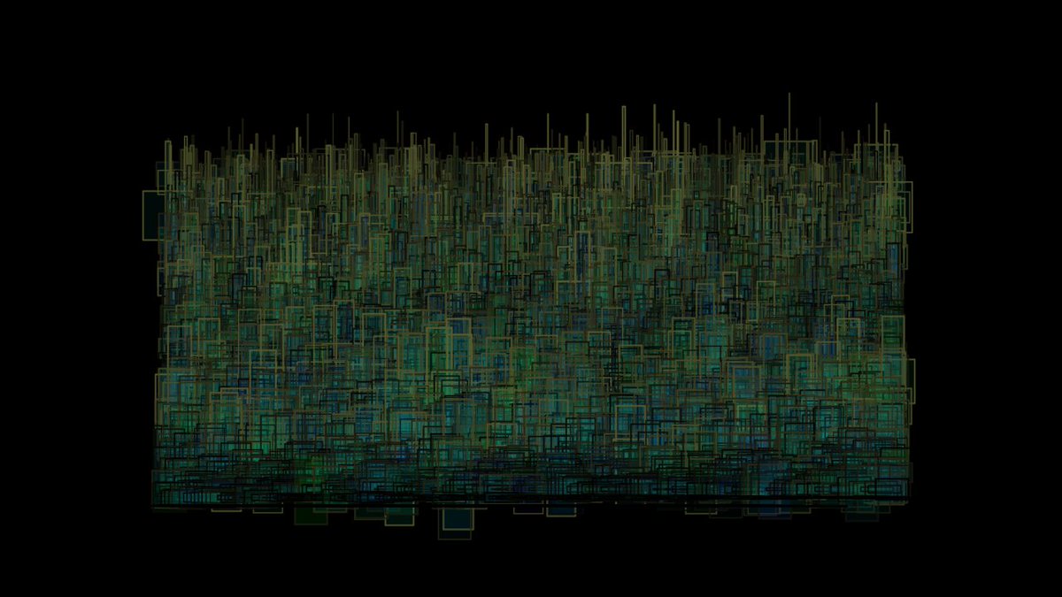wild_yarrow's tweet image. #processing #p5js #audiovisualization