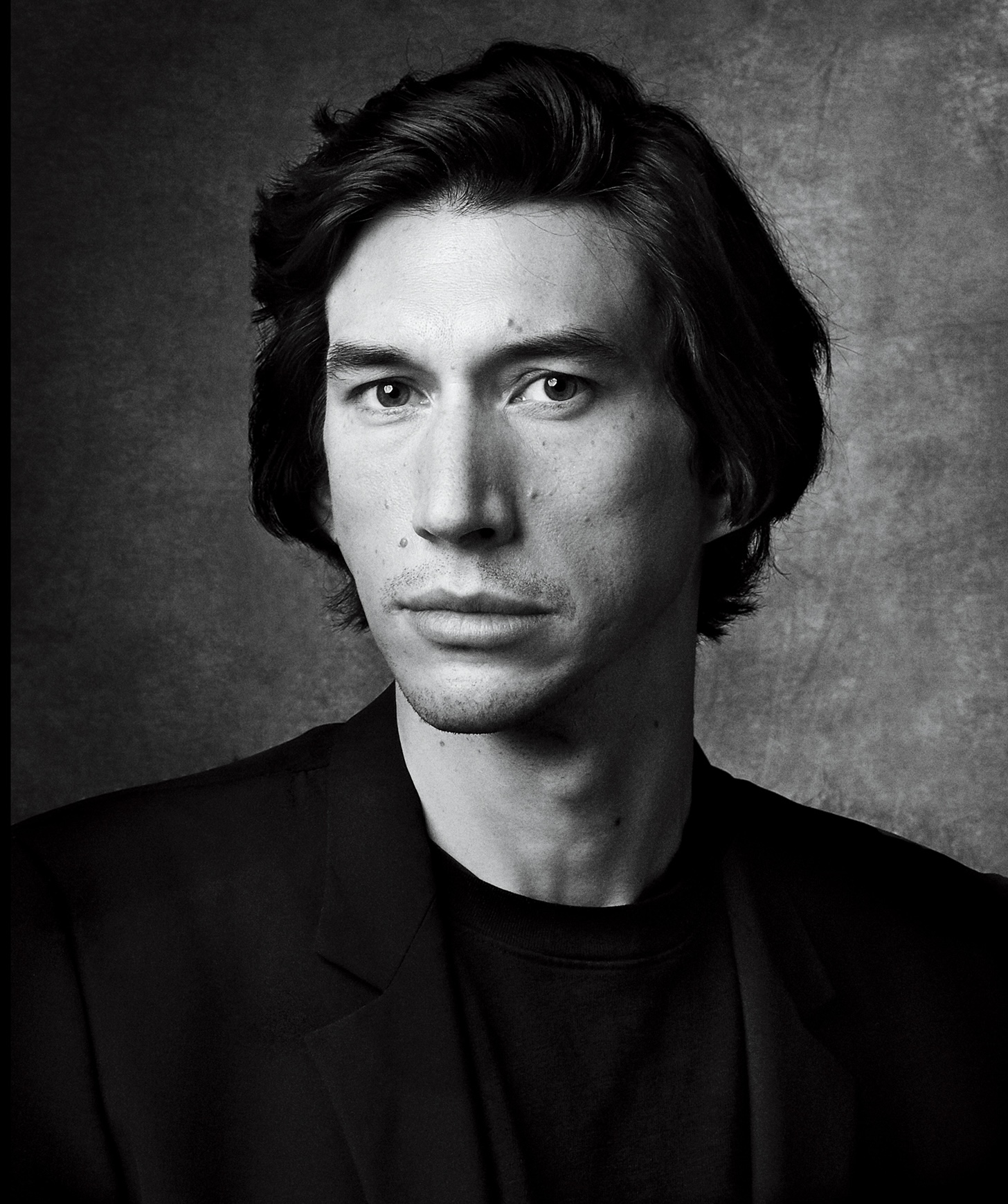 Happy Birthday to the force that is Adam Driver! : Mark Seliger / Queue Cover 2019 