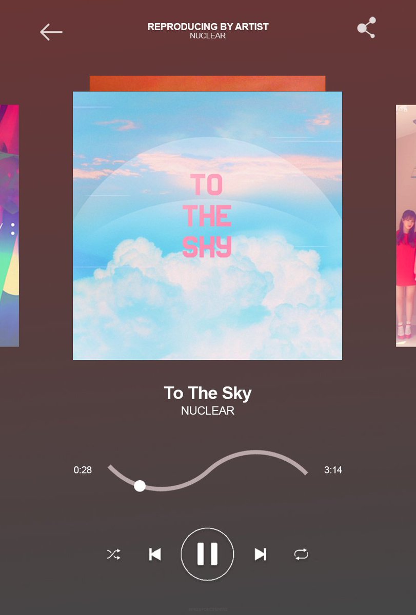 _xConaNx's tweet photo. 🎧 ⌯. Repeat? ↺ Here comes_ Conan's ˚‧⁺ playlist >. #ToTheSkyWithNC
Se me hizo imposible no ponerme feliz y comenzar a cantar cuando la melodía #PreSingleNuclear empezó sonar. Arte arte arte. https://t.co/FcIHpHS2Wb