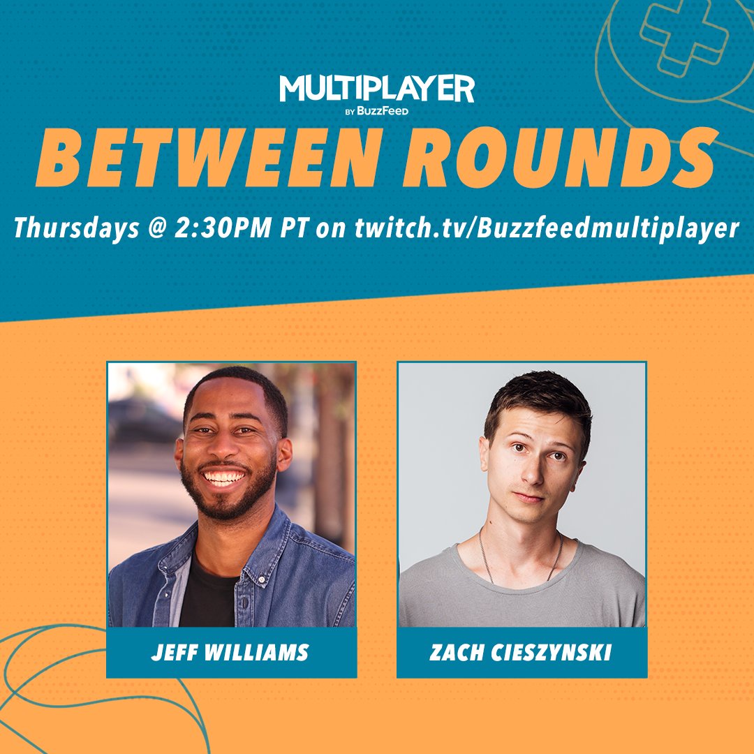 MultiplayerBF's tweet photo. LIVE IN 15 🔥
It's the season finale of #BetweenRounds 👀 We're talking #NBADraft and playing #NBA2K21, then #Madden21 🎮
Join us at 2:30 PM 💜
https://t.co/Fv0l9EiaAZ https://t.co/mblWQAaJY1