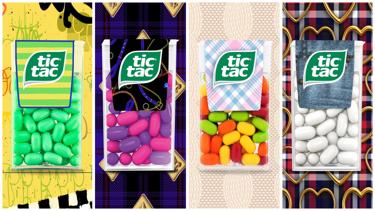 TicTacUSA's tweet photo. Meet the Freshmints of Bel-Air. Who’s excited to watch tonight? #FreshPrinceReunion https://t.co/X6kMvrGEeI