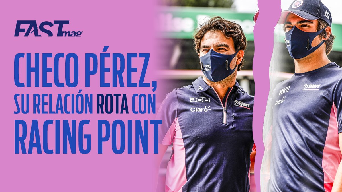 EDITORIAL: ¿La relación interna entre #ChecoPérez y #RacingPoint #F1 se rompió?
El podio de Turquía abrió paso a muchas interpretaciones --> https://t.co/Ms3pqqBCLl https://t.co/3hiHRMy2Be