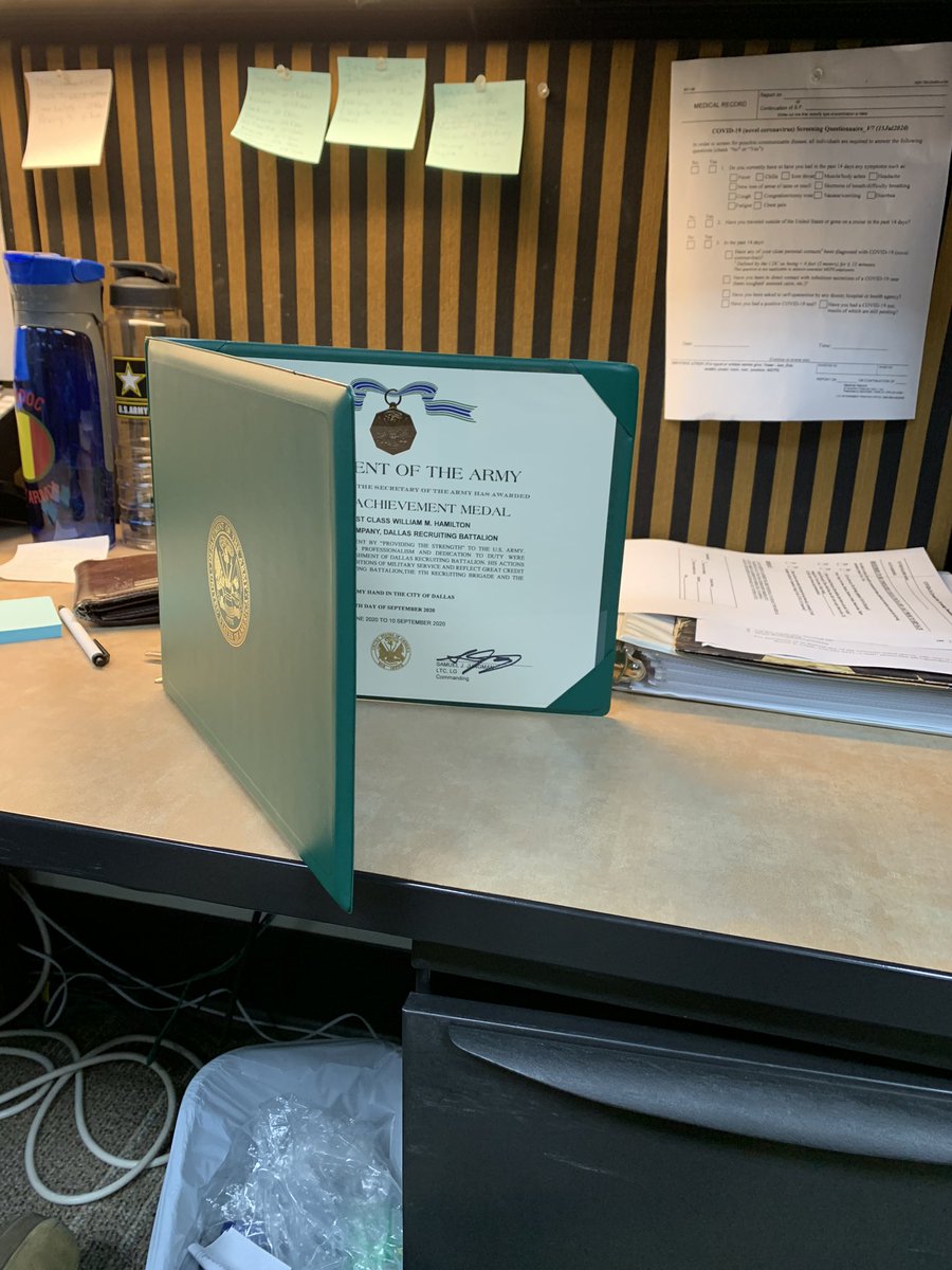 Billyhami28's tweet photo. Hard work pays off. The Army is a family and time to time you like to tell your family thank you. To hear about my Army family and it’s opportunities give me a call at +12543714607. #puteminboots #VictoryStartsHere https://t.co/SzXB6XzBYY
