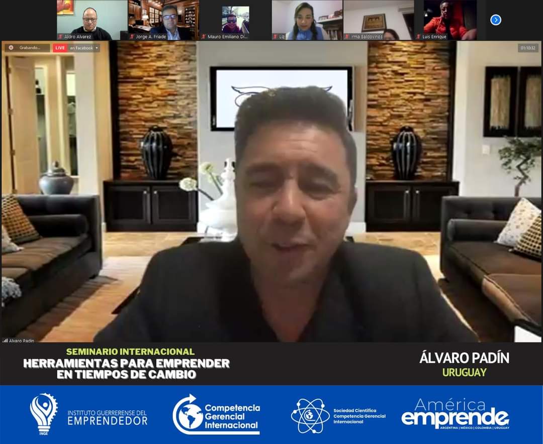 competencia_mx's tweet photo. "Las excusas no crean #empresas"

En la segunda sesión de nuestro Seminario Internacional "Herramientas para emprender en tiempos de cambio" el día de ayer, tuvimos la presencia de @AlvaroPadin, de #Uruguay 🇺🇾, quien presentó la charla "#Liderazgo + Trabajo en Equipo". https://t.co/fEHdlaxu1t