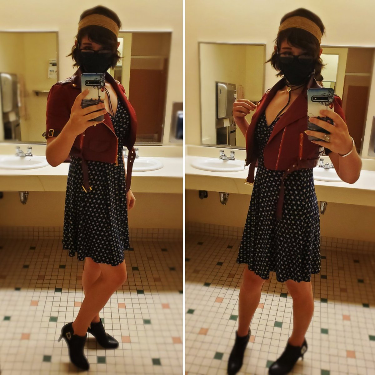 SilverSh33p's tweet image. #CasualCosplay to celebrate #TransAwarenessWeek2020 !! ❤🏳️‍⚧️❤
.
.
.
#TransAwarenessWeek
#AerithGainsborough #AerithGainsboroughCosplay
#transpride #FinalFantasyVIIRemake