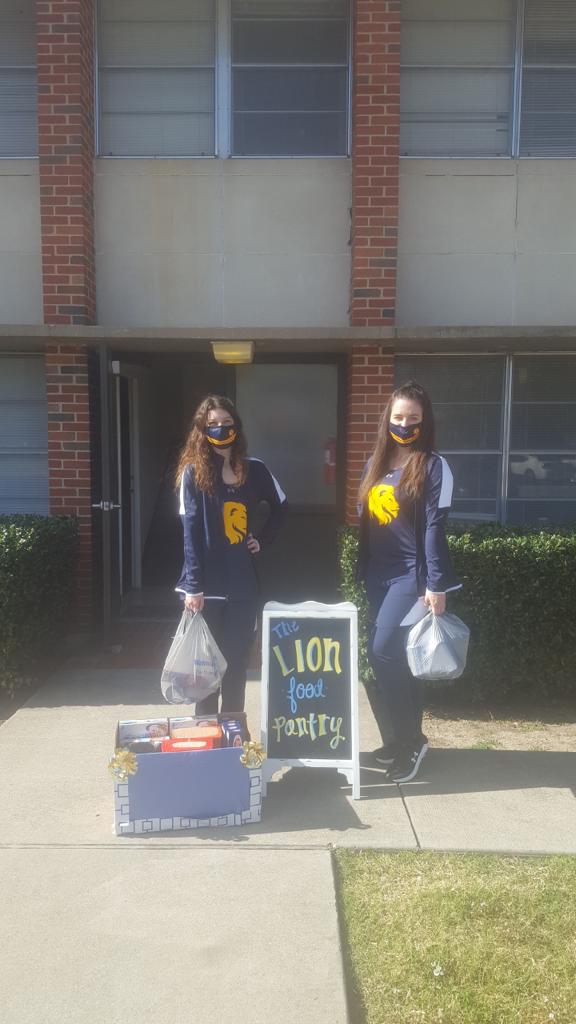 TAMUC The Lion Food Pantry tweet media