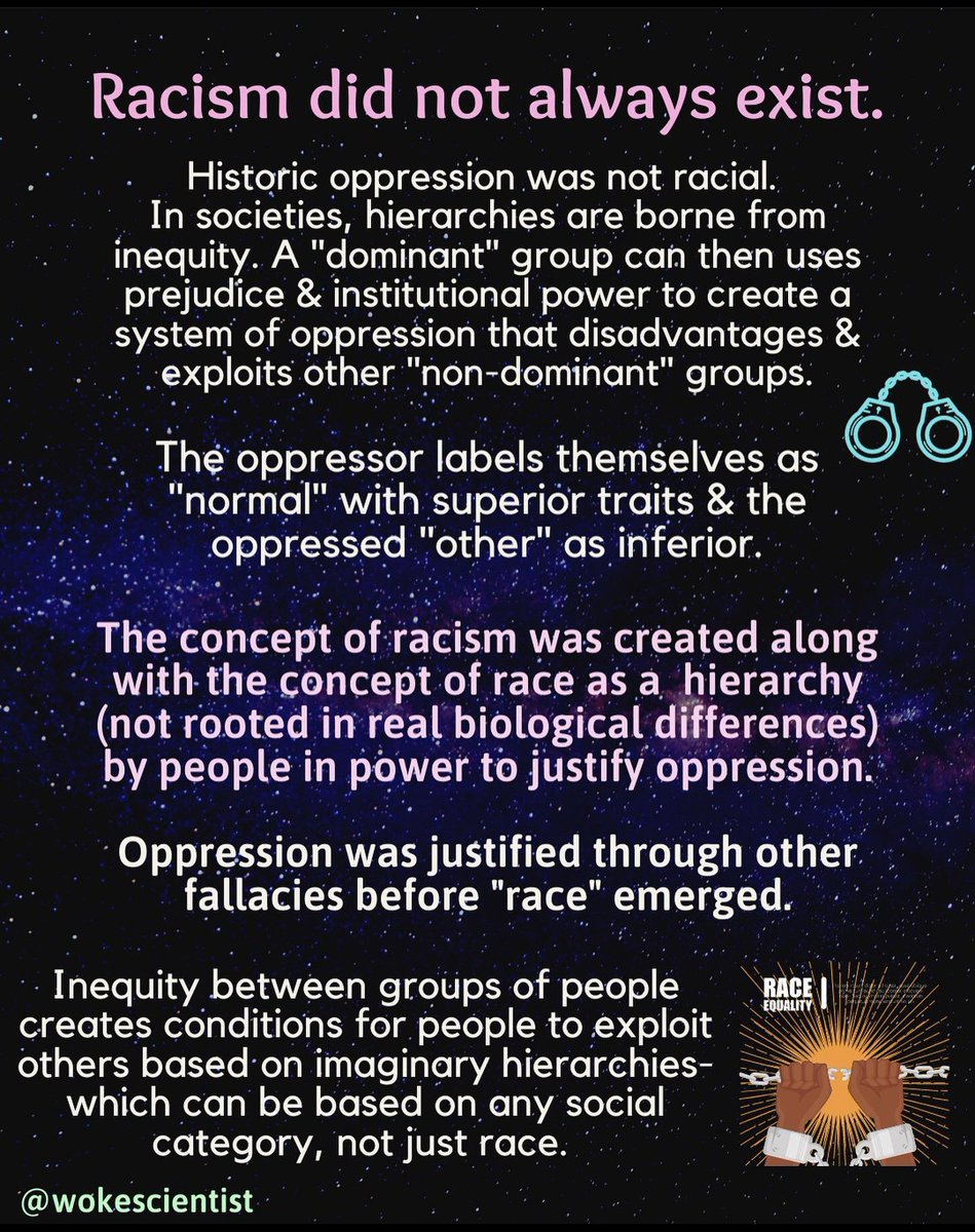 wekeepussafe916's tweet photo. Racism and Capitalism- as long as one exists the other can not be dismantled.

Credit-@wokescientist 

#WeKeepUsSafe #AnotherWorldIsPossible #TeachLearnBuild #AlternativeSystems #Sacramento #Sac #916 https://t.co/DgRyDItuwH