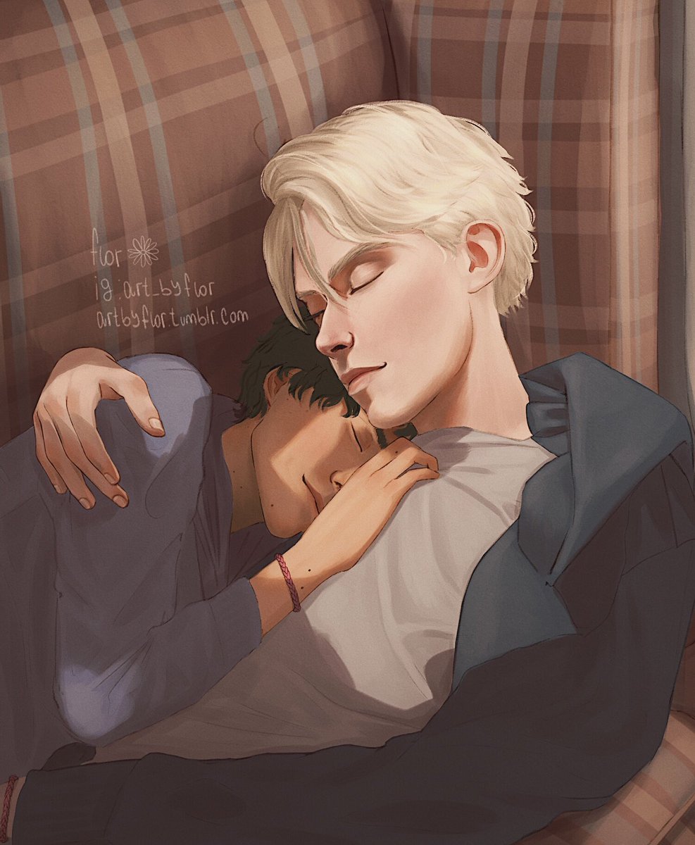 art_byflor's tweet photo. long train rides💤
#scorbus #HarryPotter #hpcc https://t.co/Pnn2rBFlwt