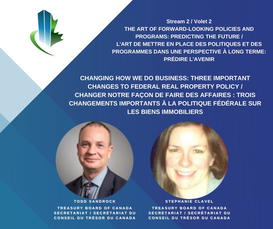 RPIC_IBIC's tweet photo. At the 2020 RPIC Real Property National Workshop, you can choose from one of four streams to focus on an area that interests you! The topic of Stream 2 is "The Art of Forward-Looking Policies and Programs: Predicting the Future". 
Register today! #RPICIBIC
https://t.co/R6AofICP3u https://t.co/jdLavYVfPN