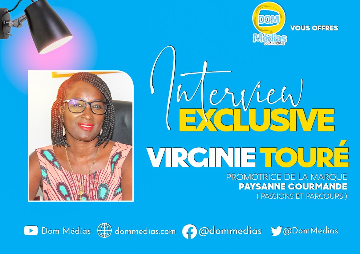 DomMedias's tweet photo. #InterviewExclusive avec @VDufferie à lire sur https://t.co/n7IJdNSpI1
Passionnée de la terre et promotrice de la marque #PaysanneGourmande

 #madeinguinea #Dom_informe @SADEN_GN  @APIP_Guinee      #dominforme #GoumouGraphics 
https://t.co/URGC2c5gkK https://t.co/jtYU0tUbHc