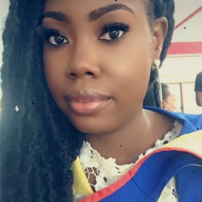 Sabintheoria's tweet photo. It has been a journey and a half!!!! So grateful that God has gotten me this far and He’s not done yet! #gratitude #UWIGrad2020 #GoodieCameOuttttt #NewProfilePic https://t.co/G2fwWrEBE3