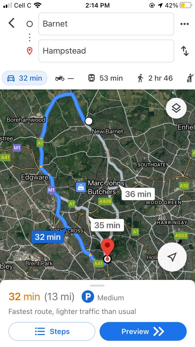 why does louis get things dropped off at his house in hampstead if he lives half an hour away from there? why does harry coincidentally live in the place louis is getting his things dropped off at?