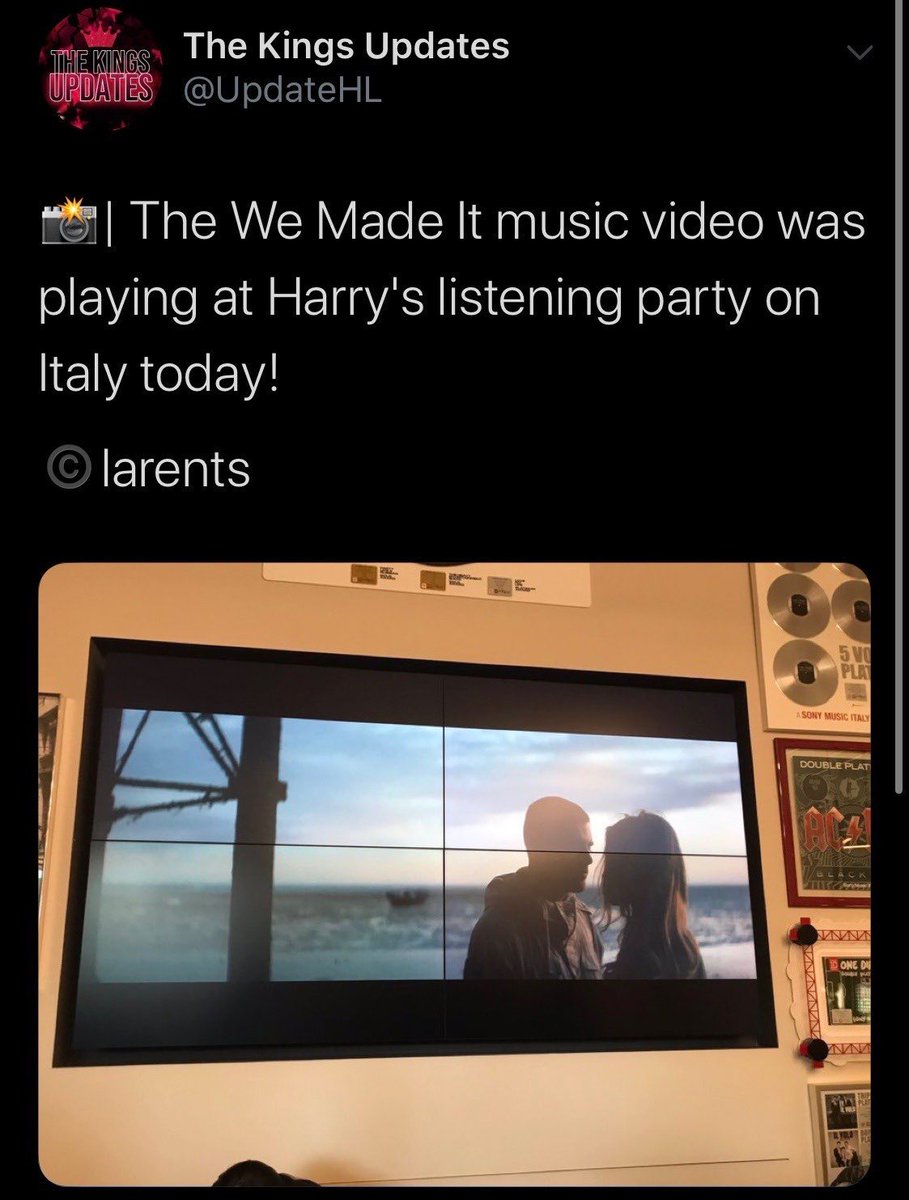 why did harry play louis’ music at his listening party if they haven’t spoken in years and aren’t friends anymore?