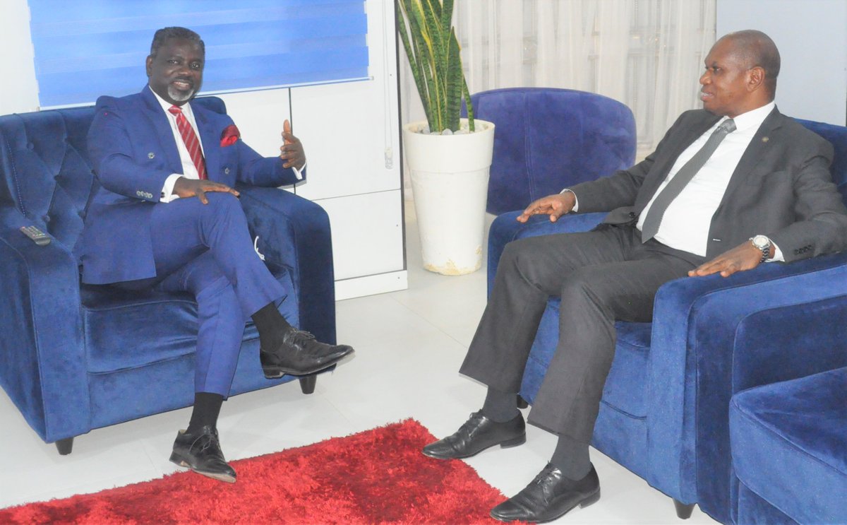 UNIDO_Nigeria's tweet photo. 2day,@UNIDO Rep 2 @ecowas_cedeao &amp; Reg.Dir.Nig Reg. Office Hub @jeanbakole1 paid a working visit 2 President/CEO GOTNI Leadership and Devt Centre, Abuja, @linusokorie1 2 discuss partnership 4 skills &amp; leadership devt 4 MSMEs &amp; start-up entrepreneurs.@OluObasanjo1 @AminaJMohammed https://t.co/75aHxnQ7o2