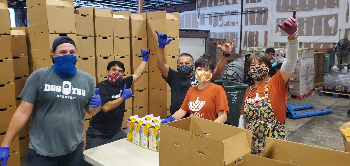 Food Supply Boxes...a term not known until this pandemic started. #supportlocal #feedingcommunity #farmtotable #farmtofamilies #feedthepeopleHI #COVID19 #StaySafeStayHealthy