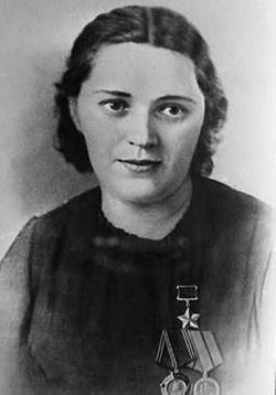 2 • Yelena MazanikYelena was the Soviet partisan primarily responsible for the assassination of General-Kommissar of Nazi-occupied Belarus Wilhelm Kube by placing a small timebomb under his bed while working for him as a housemaid.