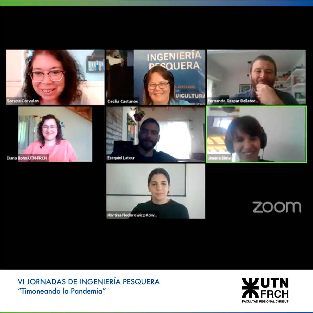 UTNChubut's tweet photo. #JornadasIP • Hoy se llevó a cabo el Conversatorio "Sinergia Doctoral: Cuando la Biología y la Ingeniería Pesquera confluyen en un doctorado". Con investigadores del Grupo GIDTAP-UTN, quienes contaron acerca de los distintos trabajos gestados.
#UTN #IP #GIDTAP #UTNChubut https://t.co/lL6sxi9ASw