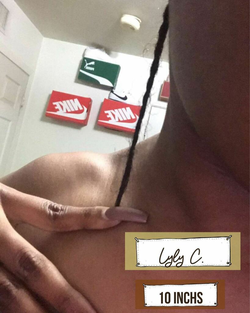 NneomaHair's tweet photo. It is day 4 of #NH30DAYS ! Have you moisturized your hair today?? Check out NH Babe @killa_lyly showing off her current hair length! 💗 Turn on our post notifications to keep up with her hair growth 🤍
#NneomaHair 🤎
#blackownedbusiness #4chair #type4ha… https://t.co/cnY48OcnXu https://t.co/sWZins14b7