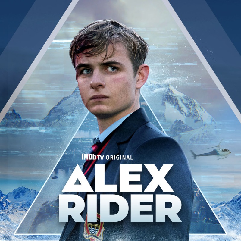 JuryDutyPresent's tweet photo. Follow #AlexRider as he transforms from an ordinary teen to an extraordinary spy. Stream FREE on IMDb TV 🙌
