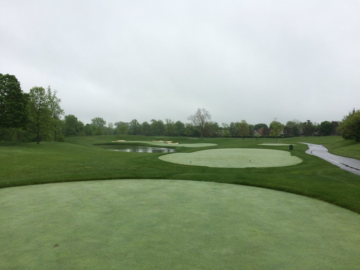 Finished up my internship at Muirfield Village. What a big 6 months to be apart of. Two tournaments back to back and renovation. Massive thanks to @chadmark614 <a href="/Bryson_J_/">James Bryson</a> <a href="/ADaroczy/">Adam Daroczy</a> <a href="/G_Benz05/">Gregory Benz</a> <a href="/Nate_McK24/">Nathan McKinniss</a> for having me there to experience this crazy year. #ETG