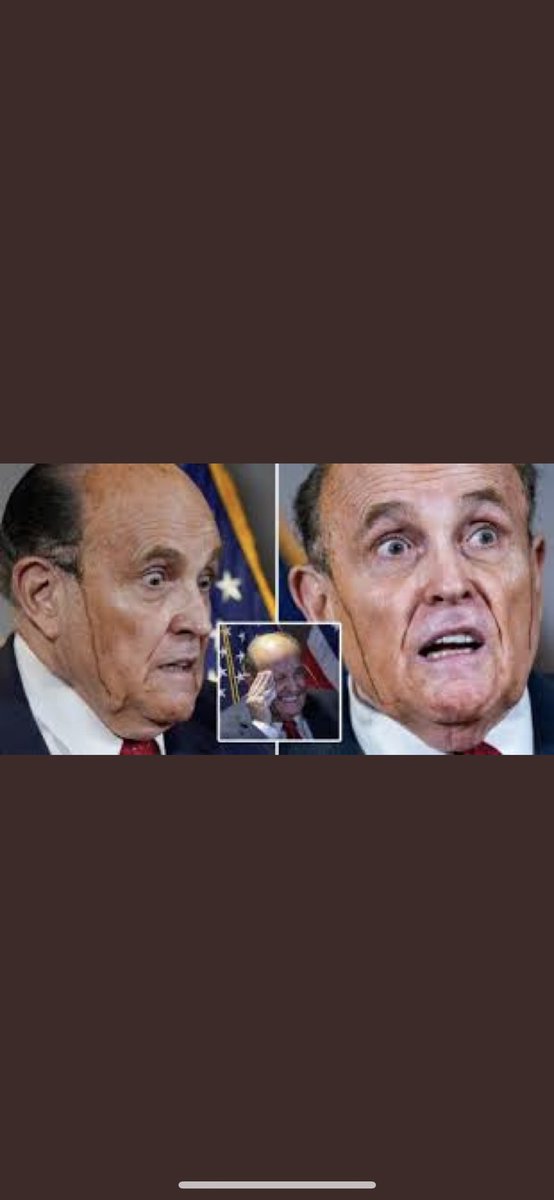 TrumpGrill's tweet image. Donnie, You should pay #RudyThePedo $50,000 a day. After all it’s not your money. It’s Republican Donor $,  or the people you call “suckers” #republicanDonors #SwampPanic