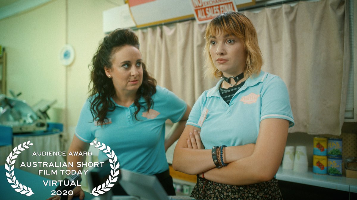 Congrats to Director <a href="/alanakicks/">CSI_alana</a> and the rest of the team behind CHICKEN for winning our first-ever Virtual Audience Award!

<a href="/WineLakeFilm/">Wine_Lake_Short_Film</a> directed by #PlatonTheodoris took home the Runner Up Award, giving it a total of 3 awards won during our 2020 program.