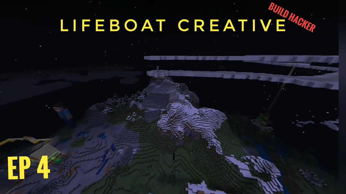 BrightL_YT's tweet photo. Lifeboat Creative | Build Hacker (4) premieres in 84 minutes from now.

https://t.co/lDLNDsLW61 https://t.co/hwLOJPyCEk